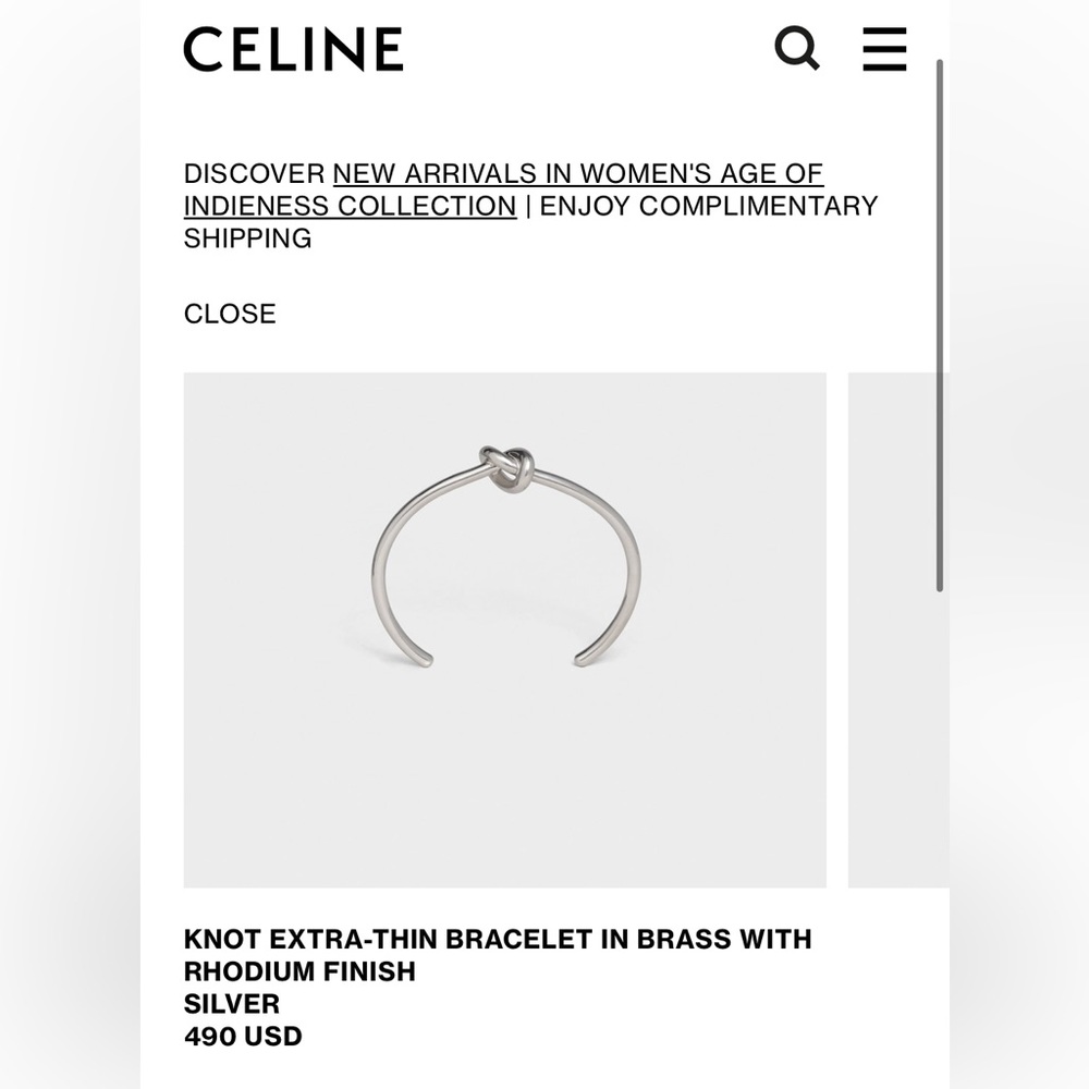 Celine Bangle
